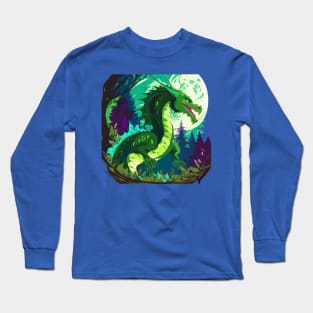 Earth Dragon Long Sleeve T-Shirt